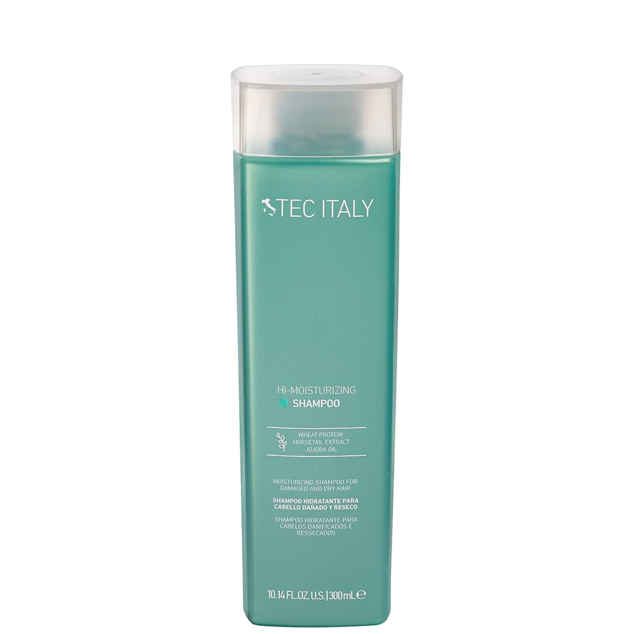 Tec Italy Hi-Moisturizing Shampoo 300ml