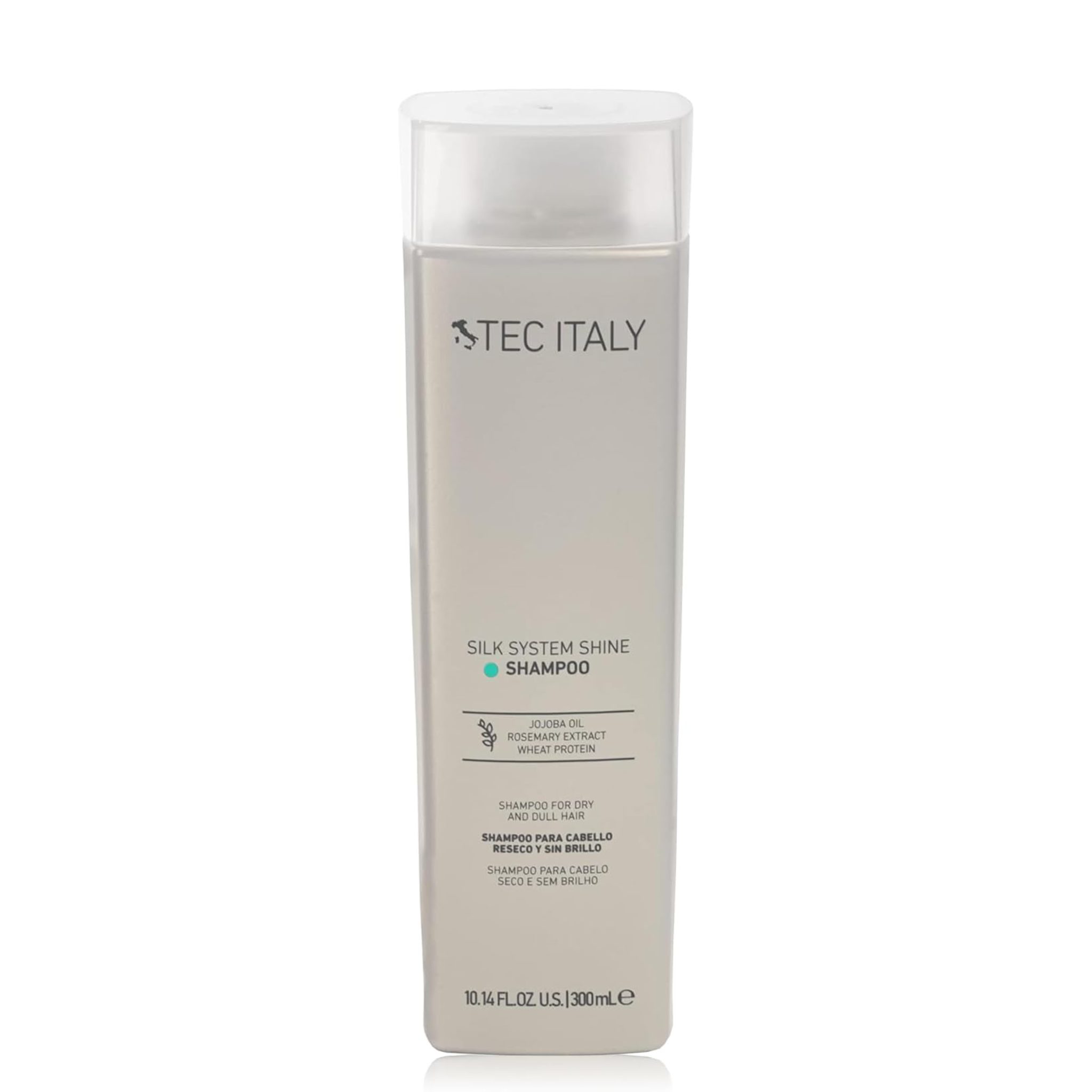 SHAMPOO SILK SYSTEM SHINE 300 ML