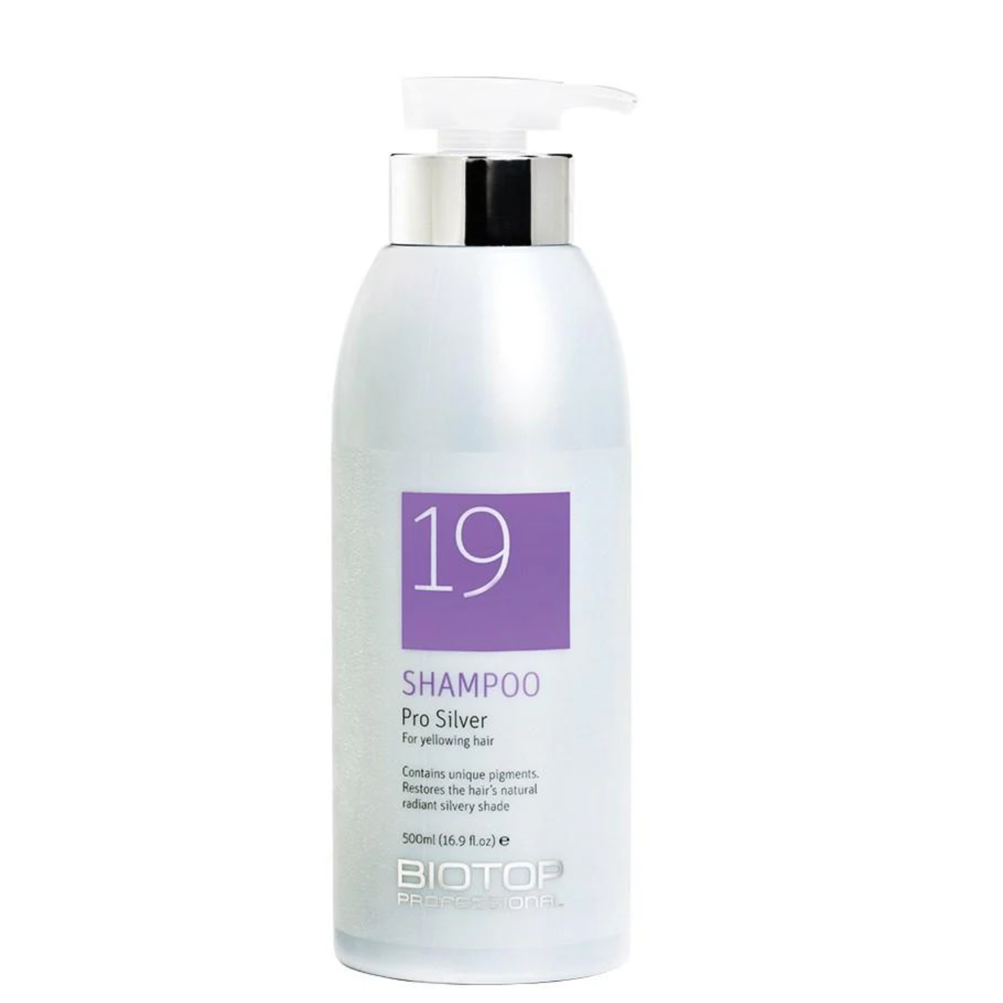 Biotop 19 Pro Silver Shampoo 500ml