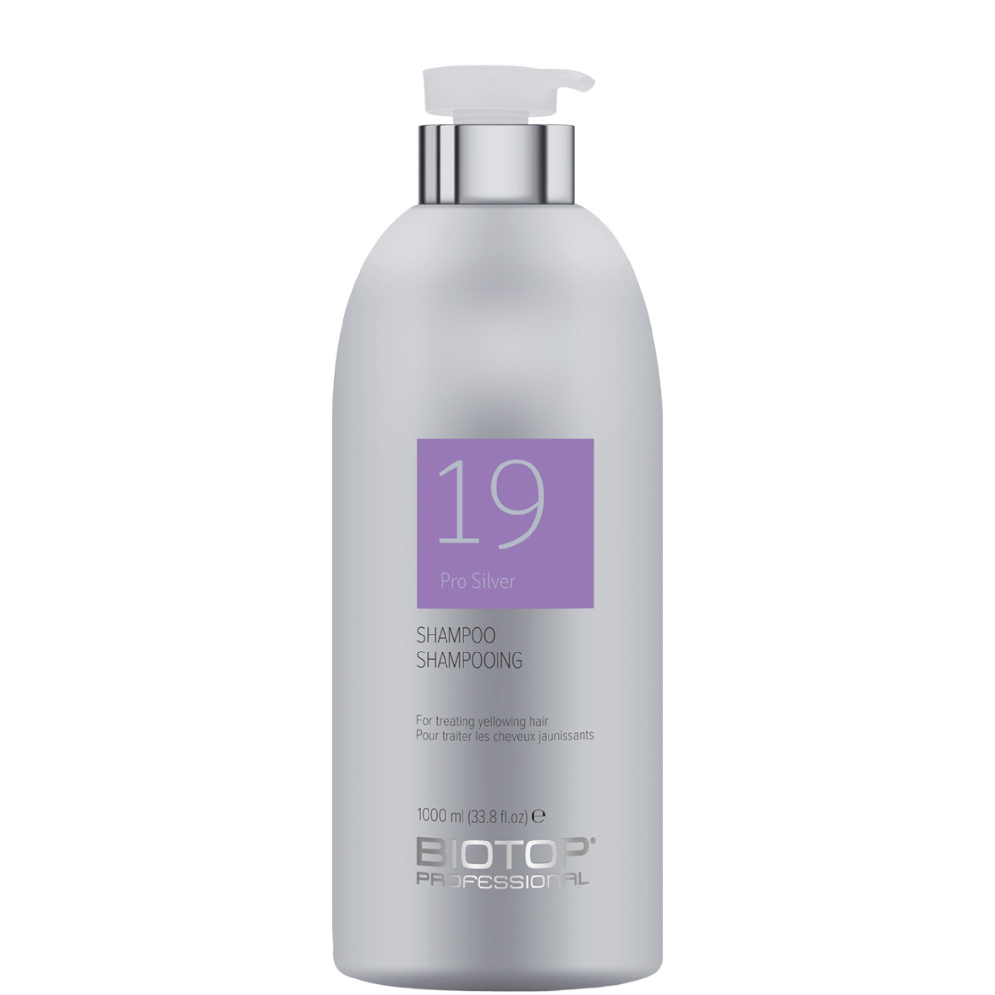 BIOTOP 19 Pro Silver Shampoo 1000ml