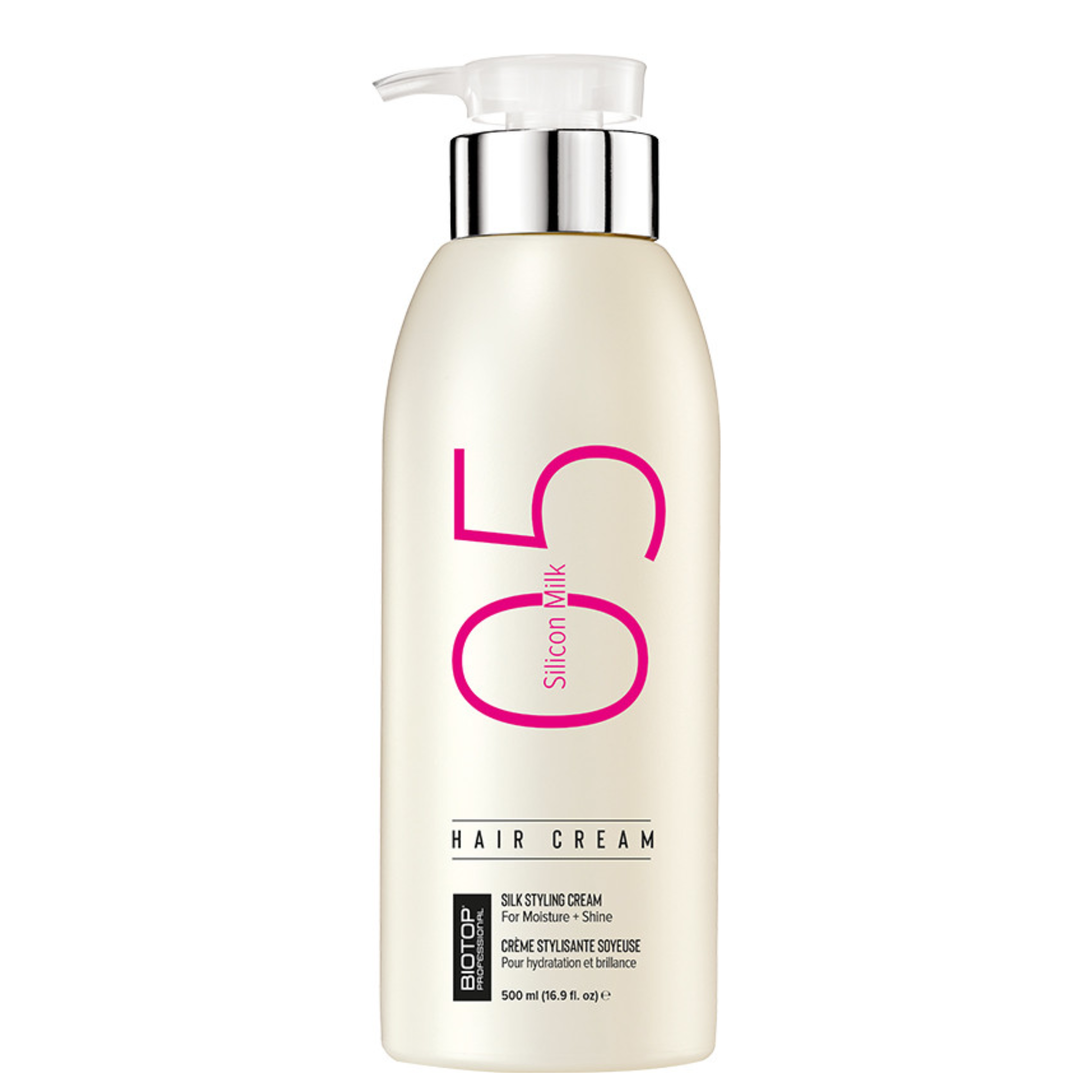Biotop Silk Cream - Moisture 500ml