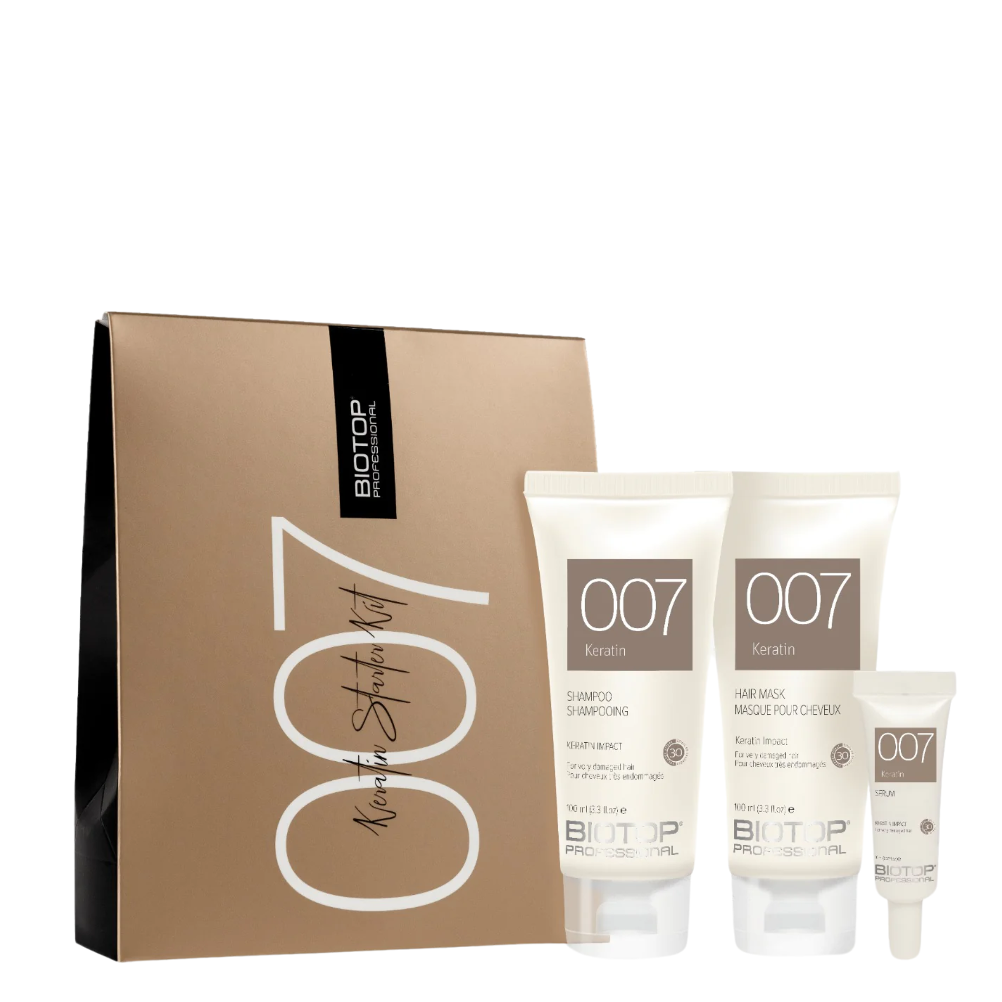 Biotop 007 Keratin Impact Starter Kit