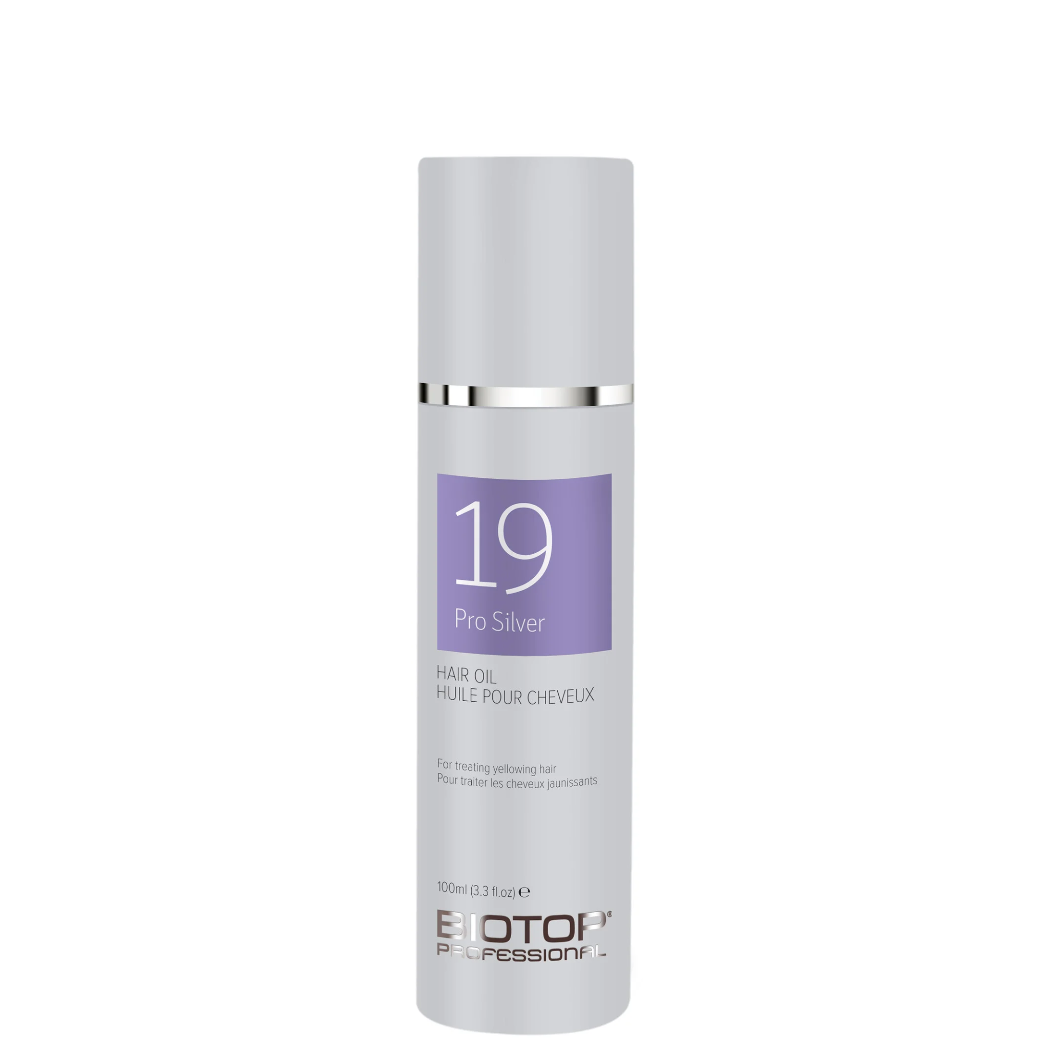 Biotop 19 Pro Silver Hair Oil 100ml
