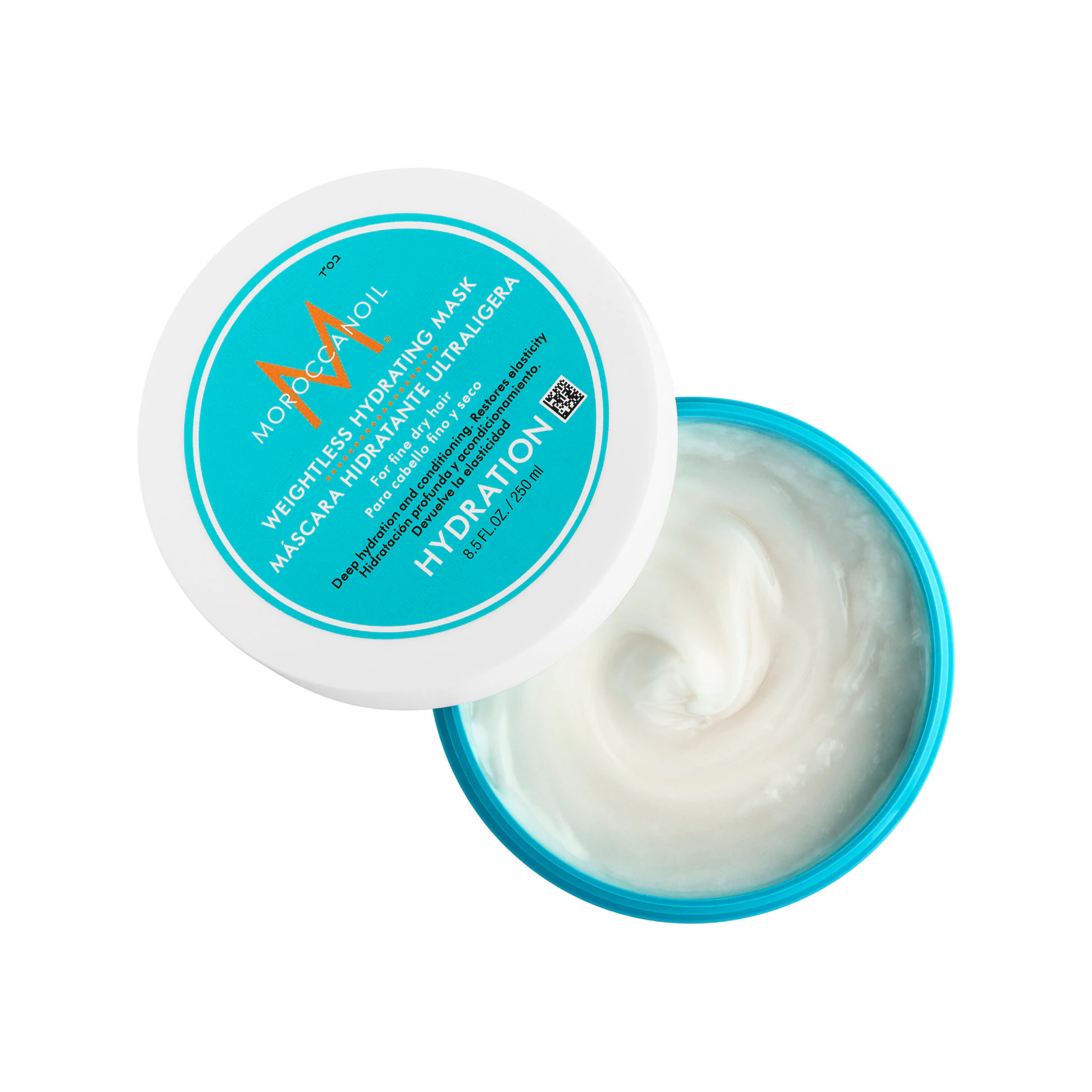 LMASK250US Moroccanoil Weightless Hydrating Mask 250ml