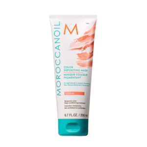 CDCR200USCA Moroccanoil Color Deposit Mask Coral 200ml
