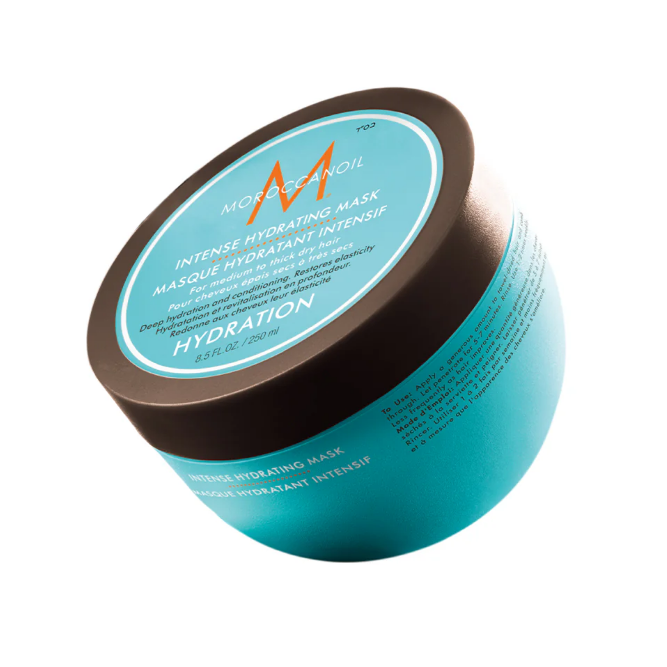 MOROCCANOIL INTENSE HYDRATING MASK 250ML - Imagen 2