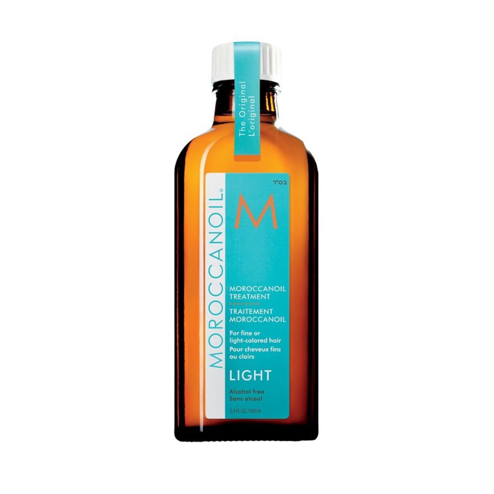 MO100LT Moroccanoil Treatment For Fine Or Light-Colored Hair 100ml
