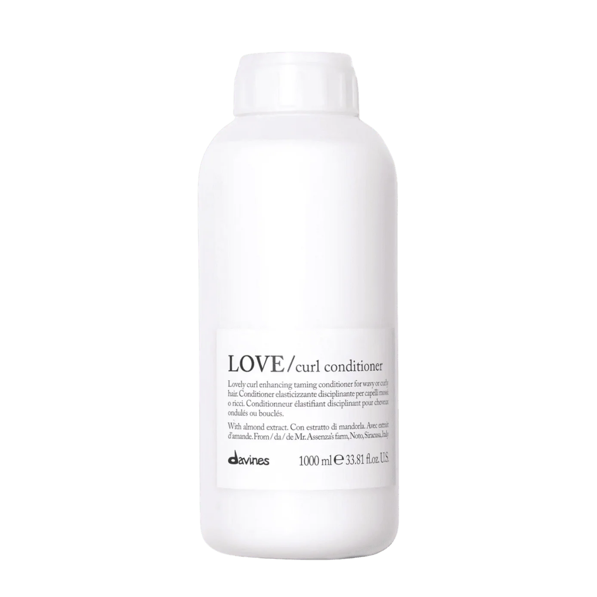 75528 LOVE CURL CONDITIONER 1000ML