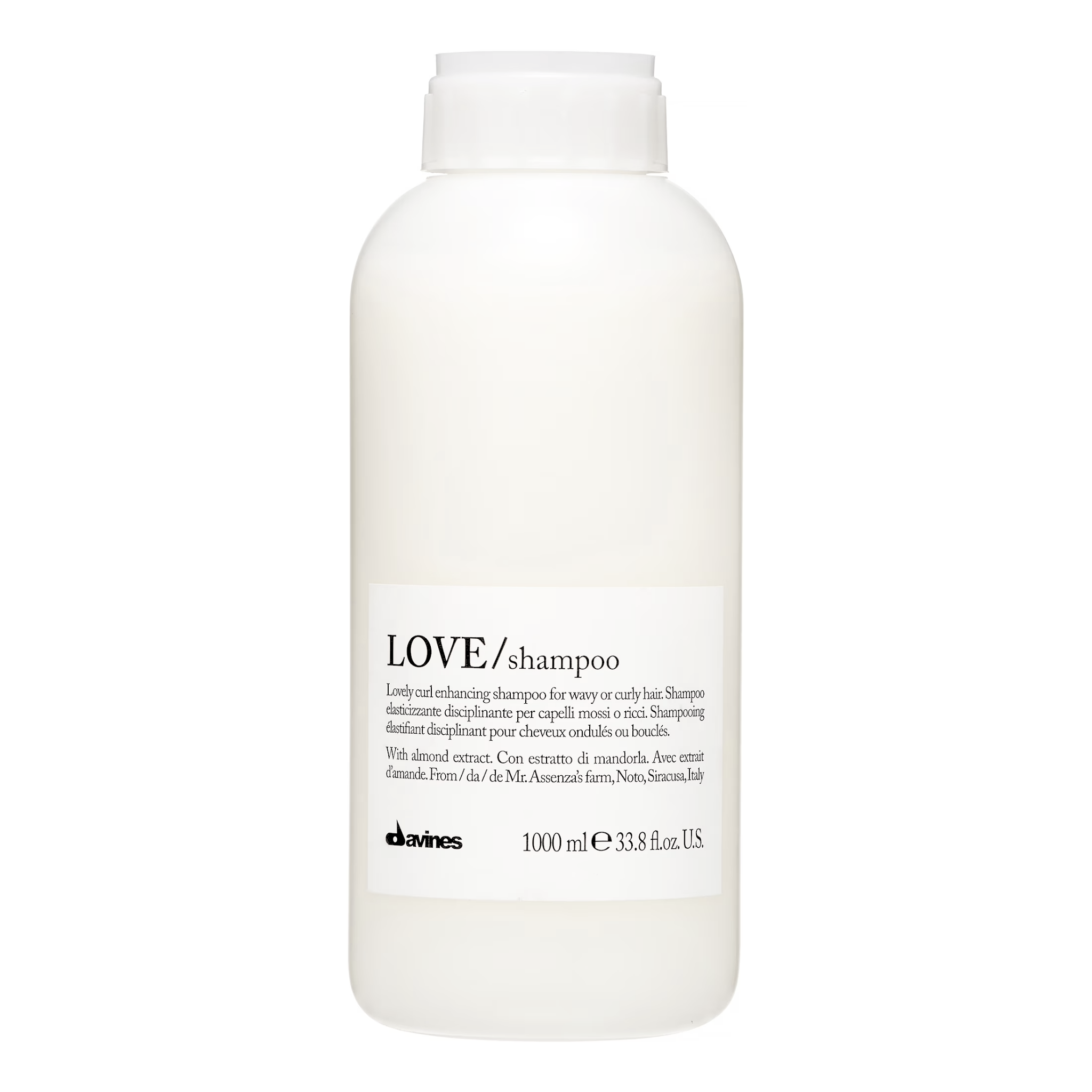 75525 LOVE CURL SHAMPOO 1000ML