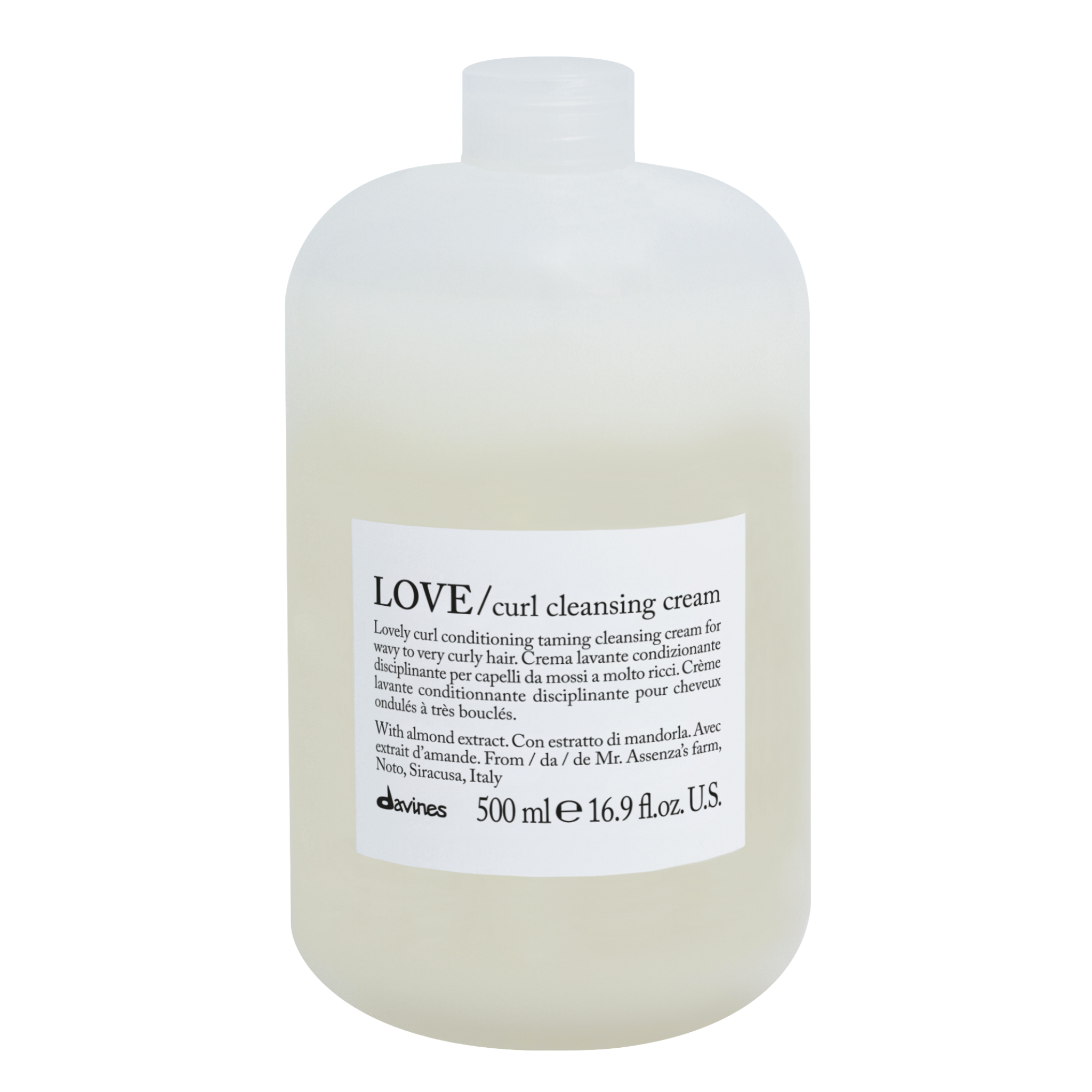 75532 Davines Love Curl Cleansing Cream 500ml