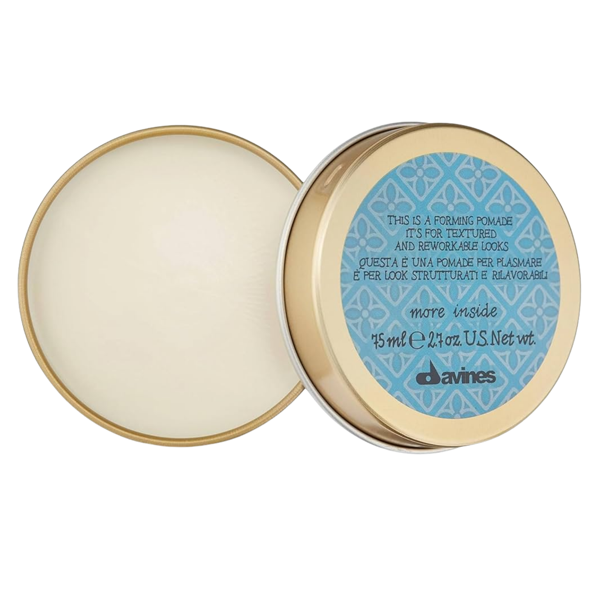87057 MORE INSIDE FORMING POMADE 75 ML