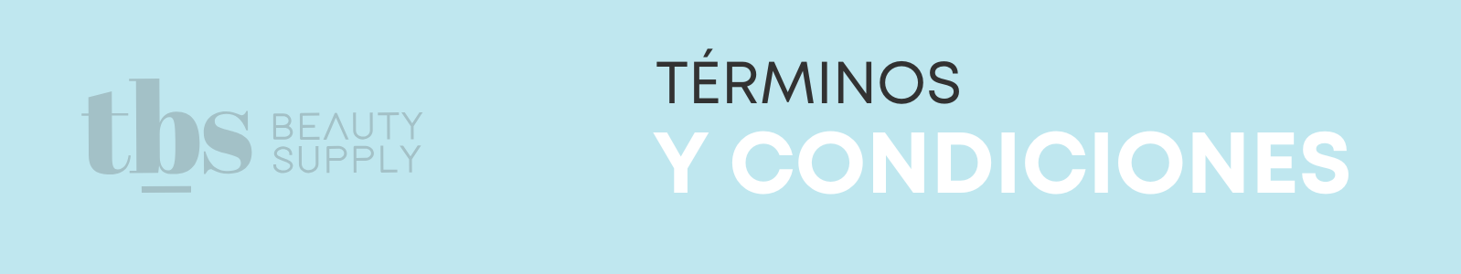 Términos