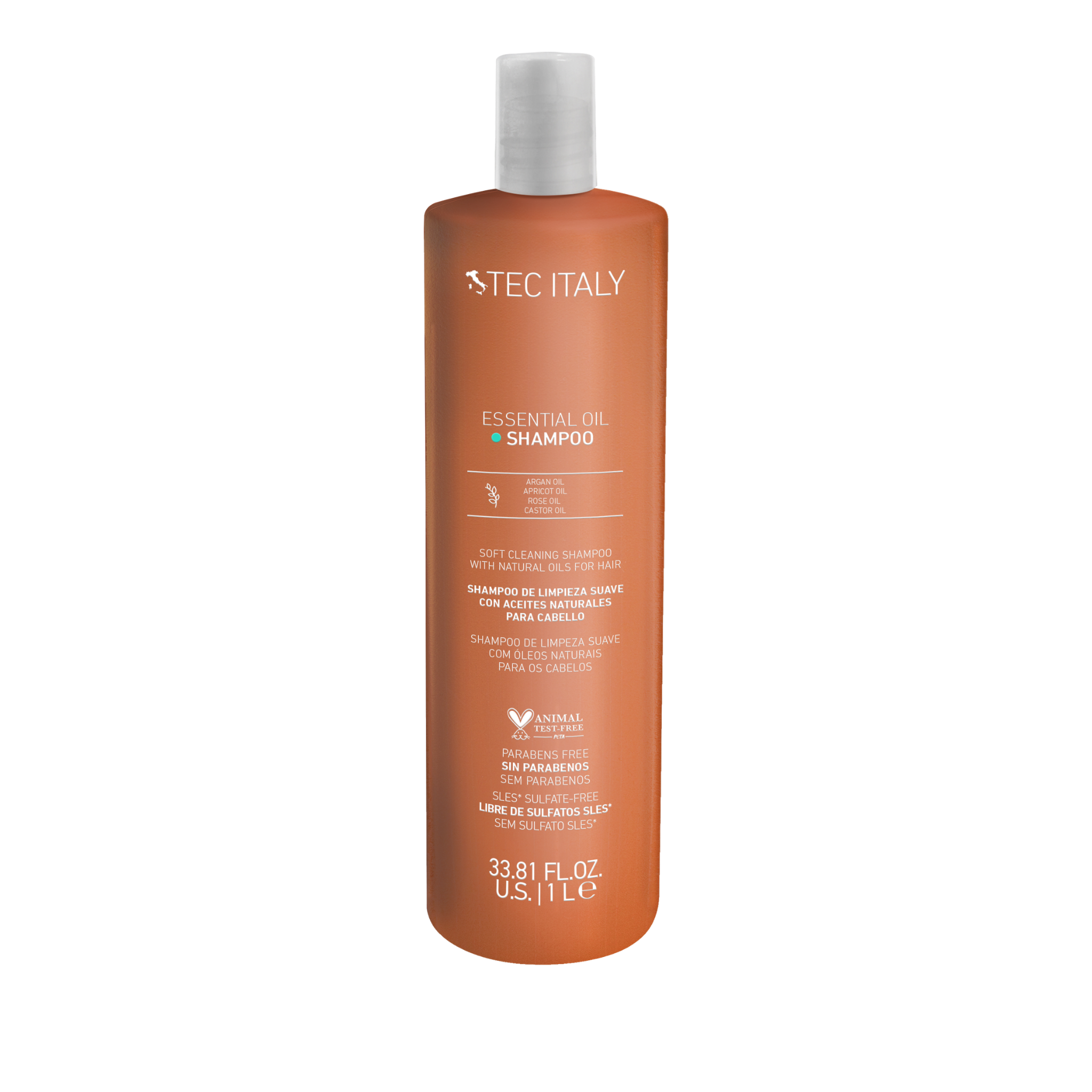2979809 Tec Italy Essential Oil Shampoo 1000ml
