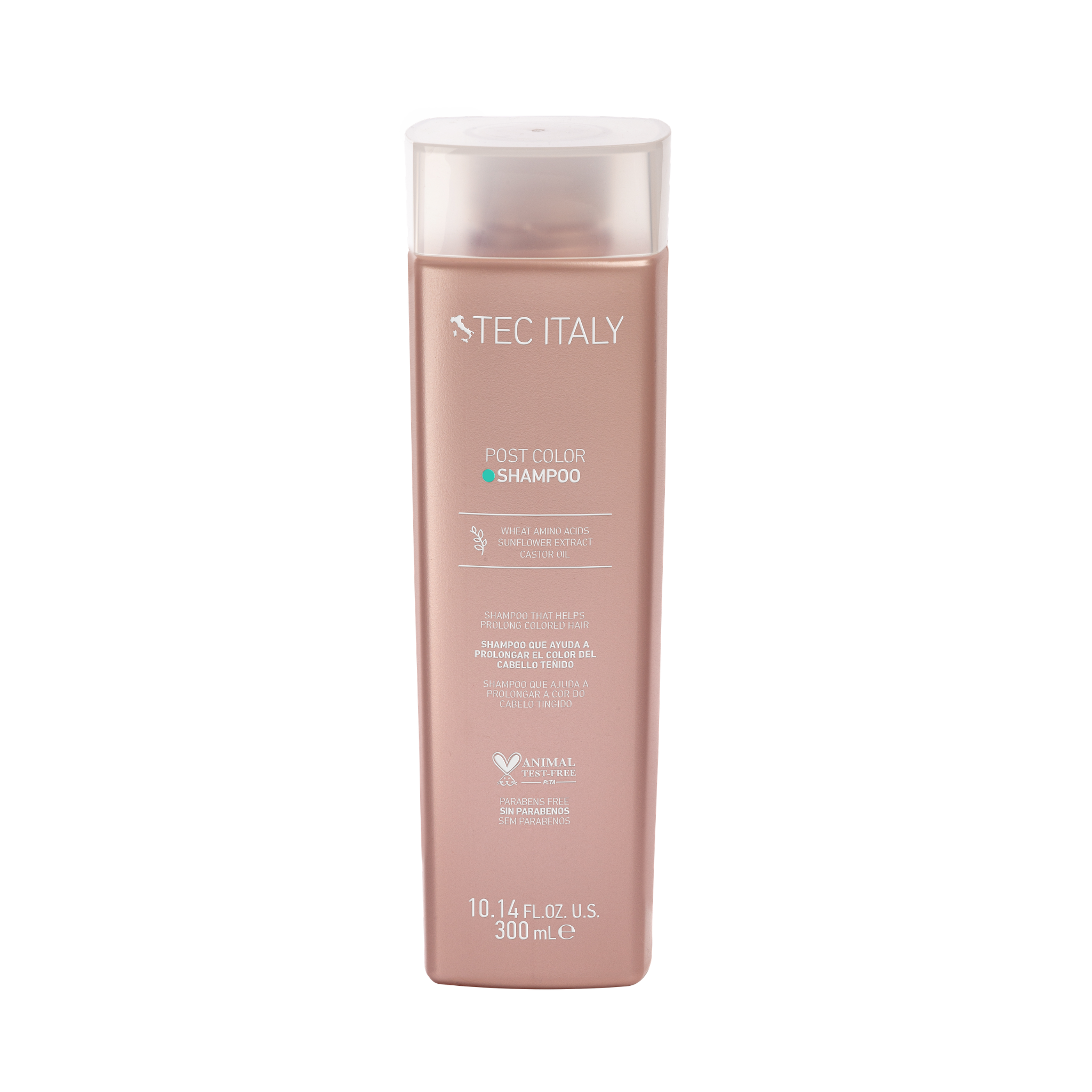 2937000 Tec Italy Post Color Shampoo 300ml