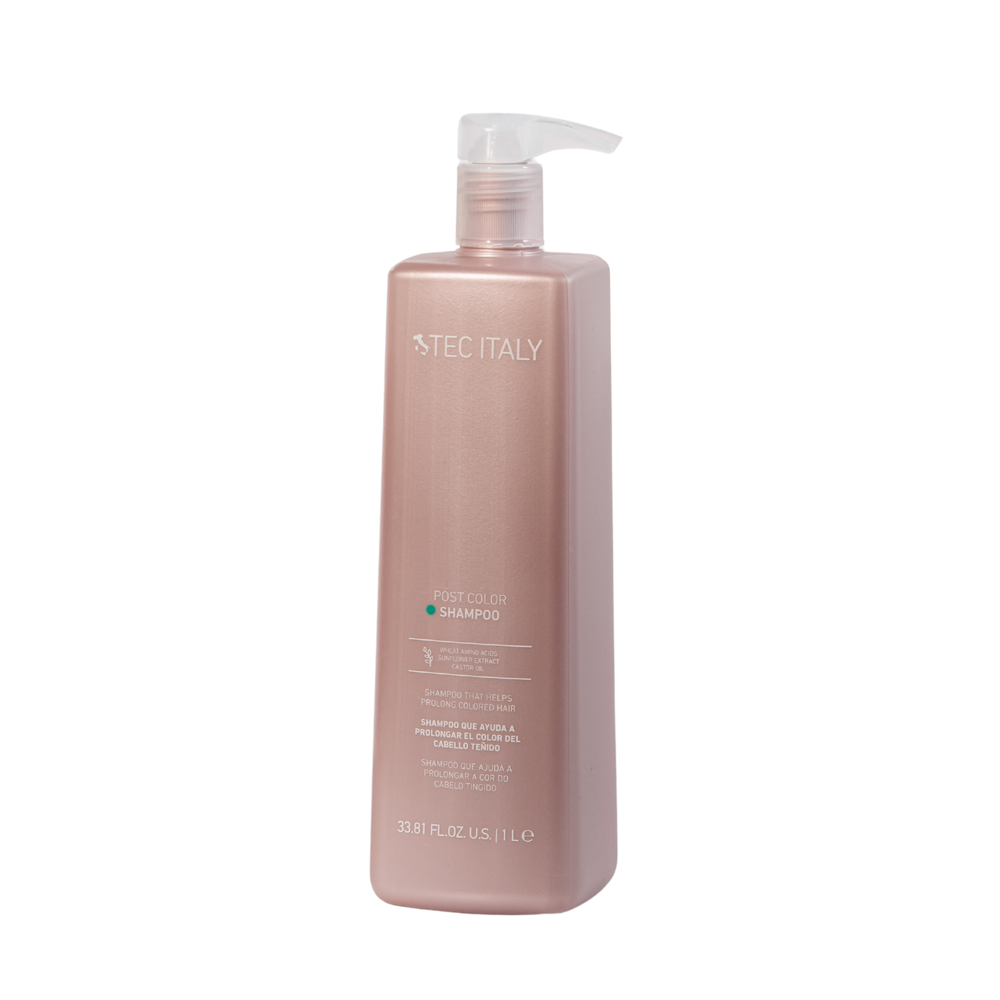 2937004 Tec Italy Post Color Shampoo 1000ml
