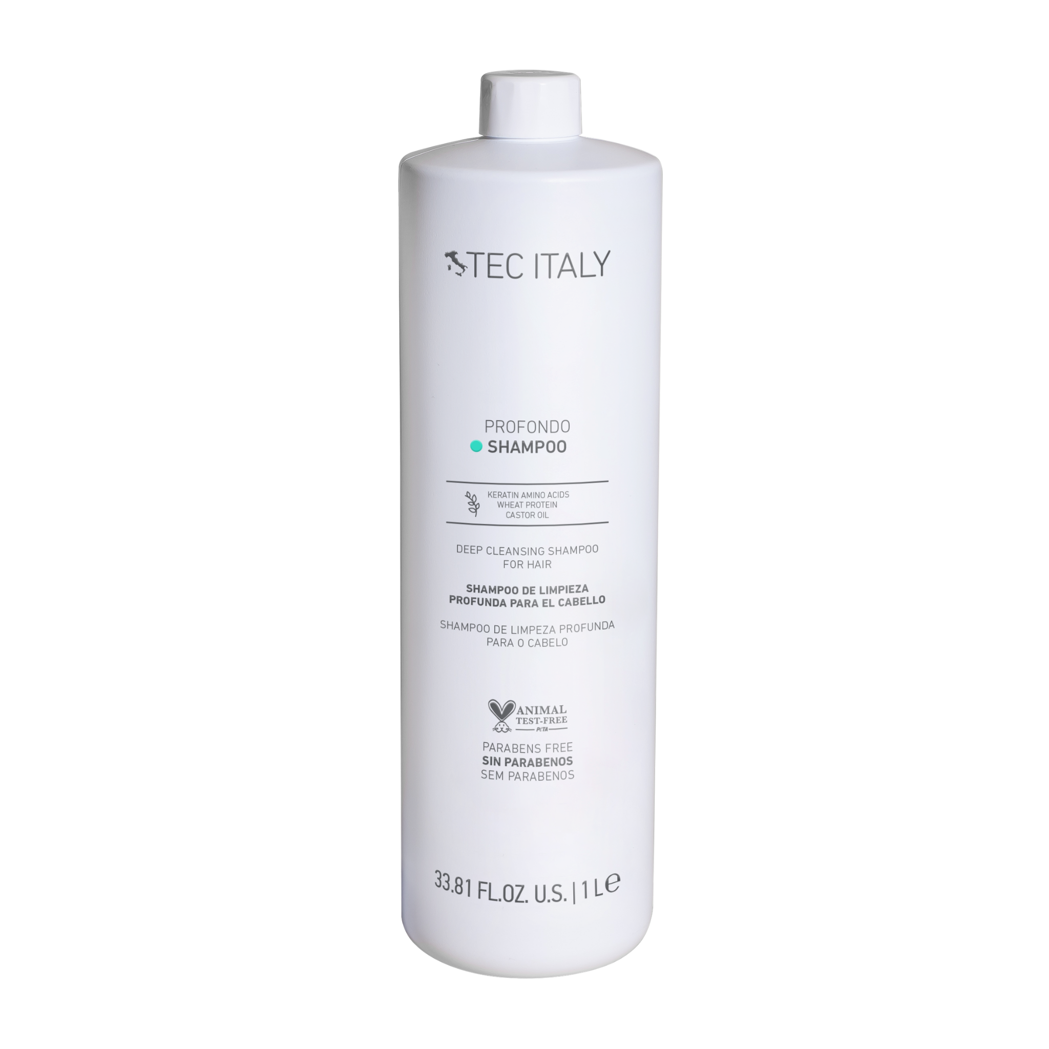 2936998 Tec Italy Profondo Shampoo 1000ml