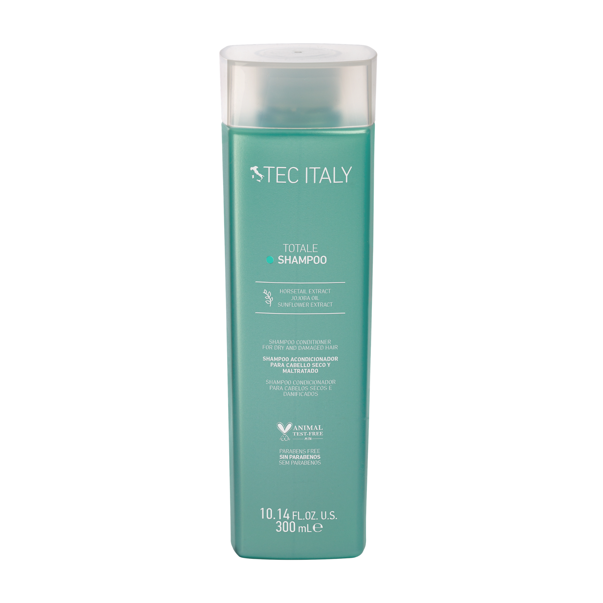 2937003 Tec Italy Totale Shampoo 300ml