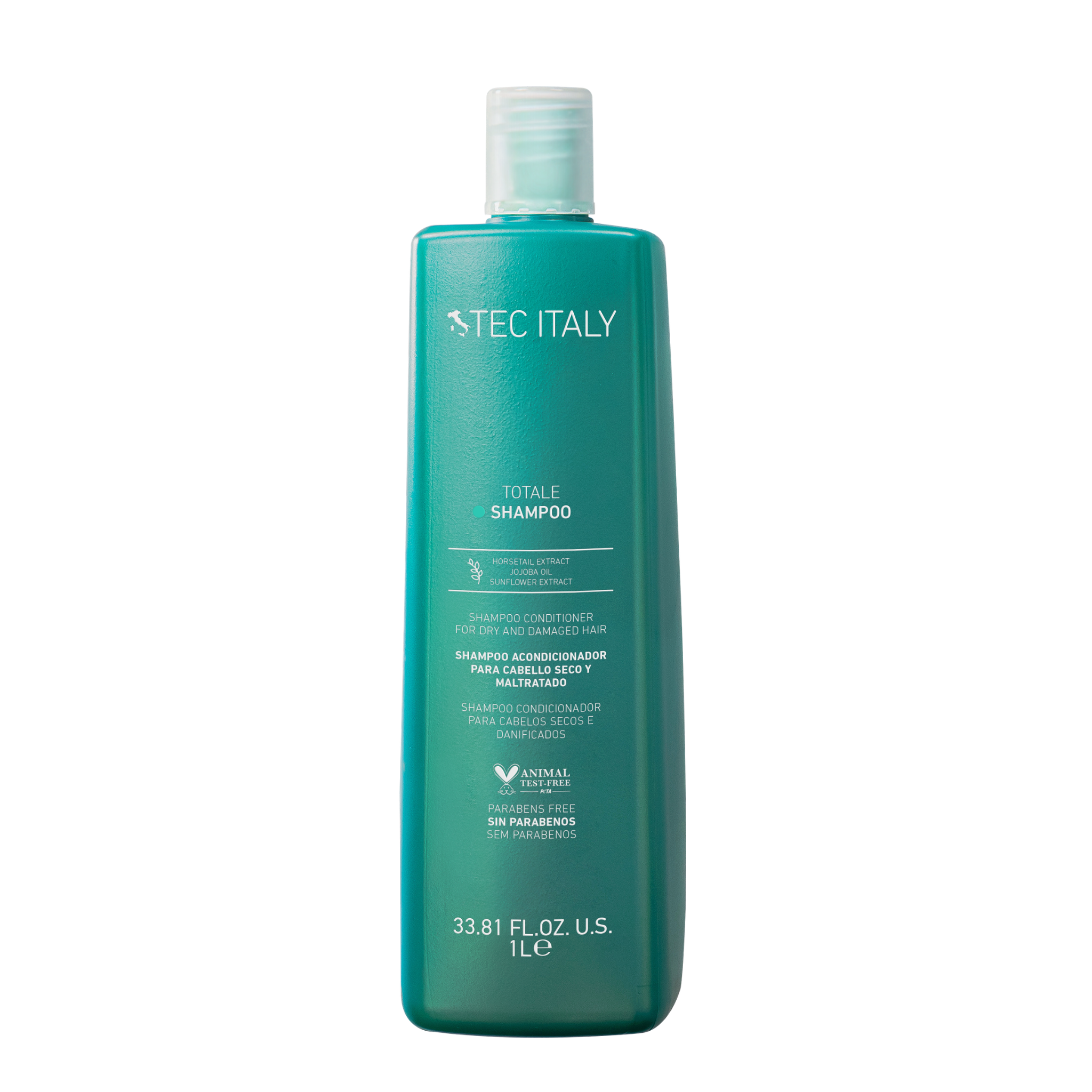 2937002 Tec Italy Totale Shampoo 1000ml