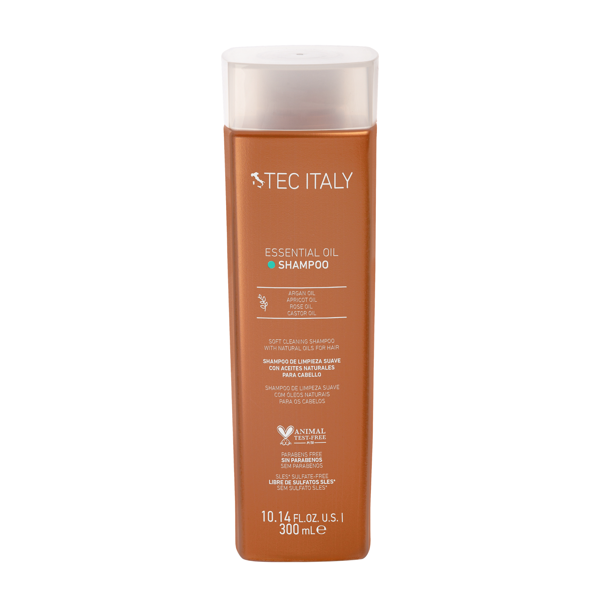 2782604 Tec Italy Essential Oil Shampoo 300ml