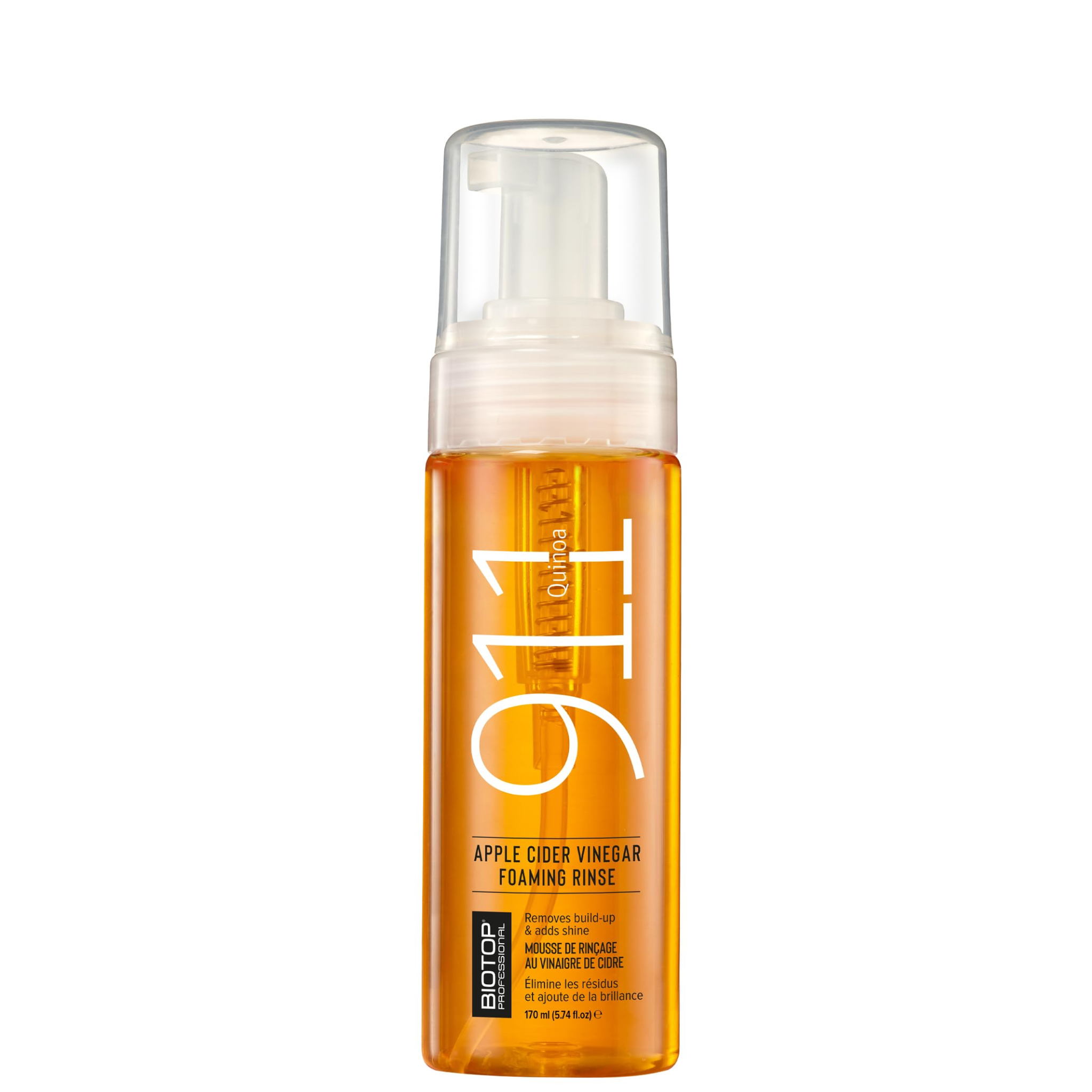 Biotop 911 Quinoa Vinegar Rinsing Foam 170ml