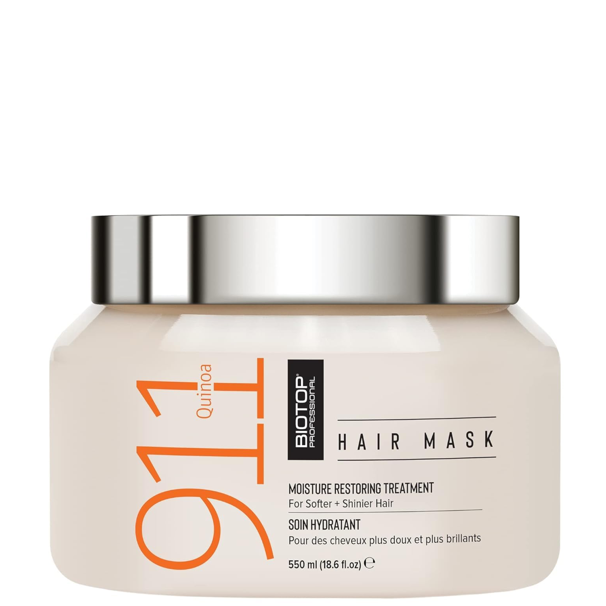 Biotop 911 Quinoa Hair Mask 550ml