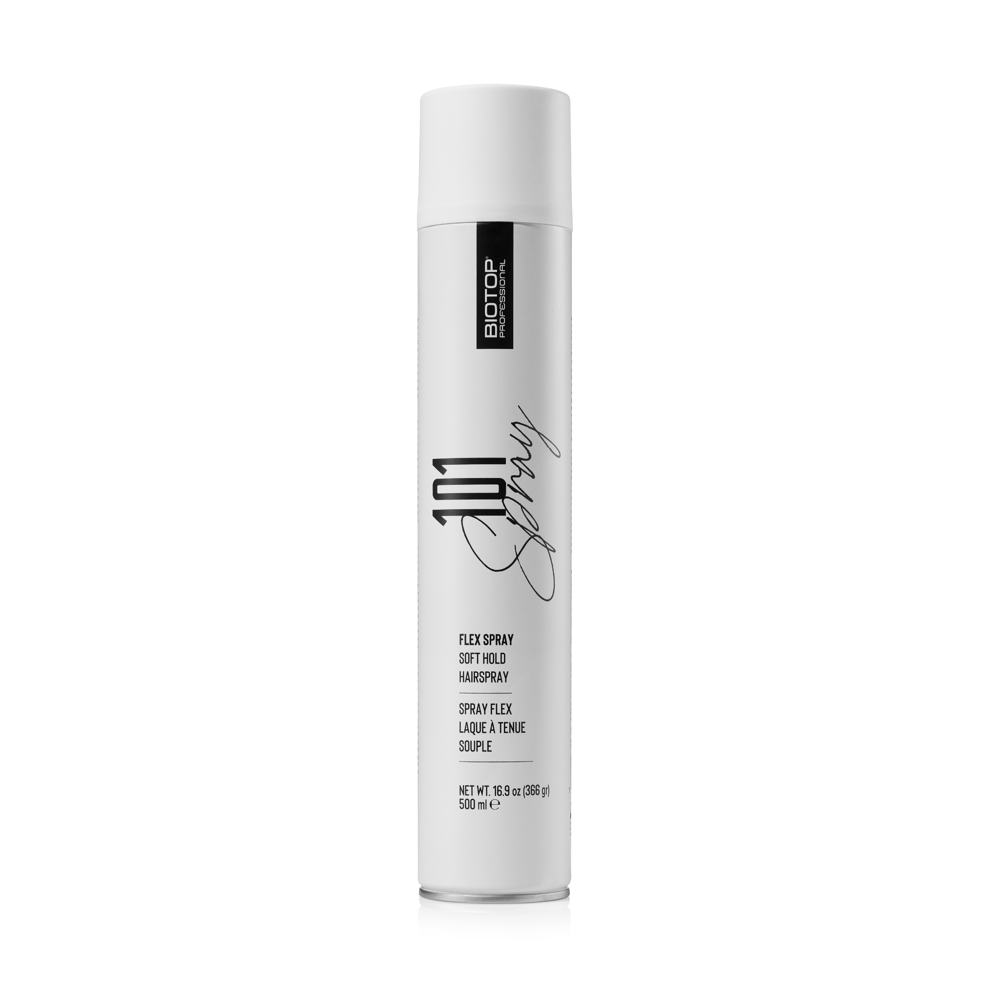 9419761 Biotop 101 Create Flex Hold Hairspray 500ml