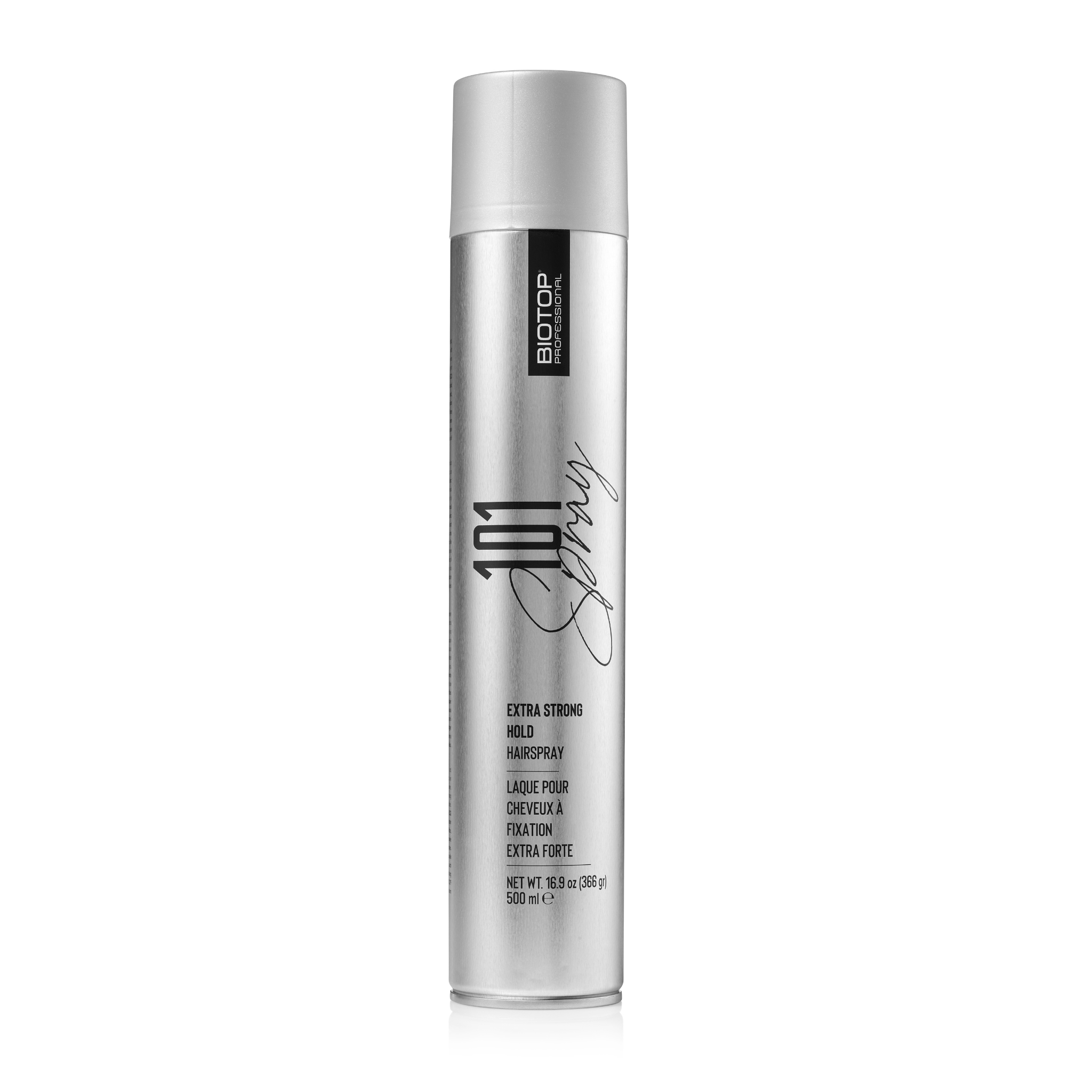 9419952 Biotop 101 Create Extra Strong Hold Hairspray 500ml