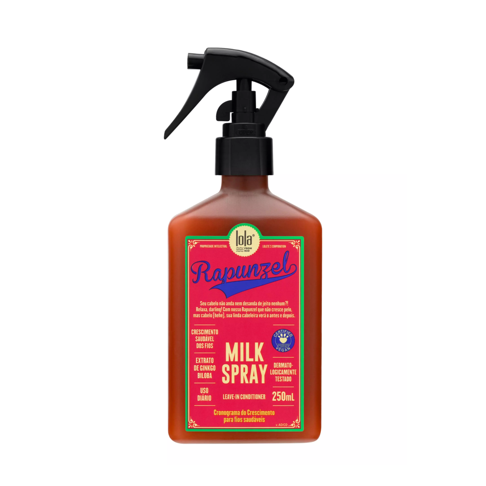 802296 Lola Rapunzel Milk Spray 250ml