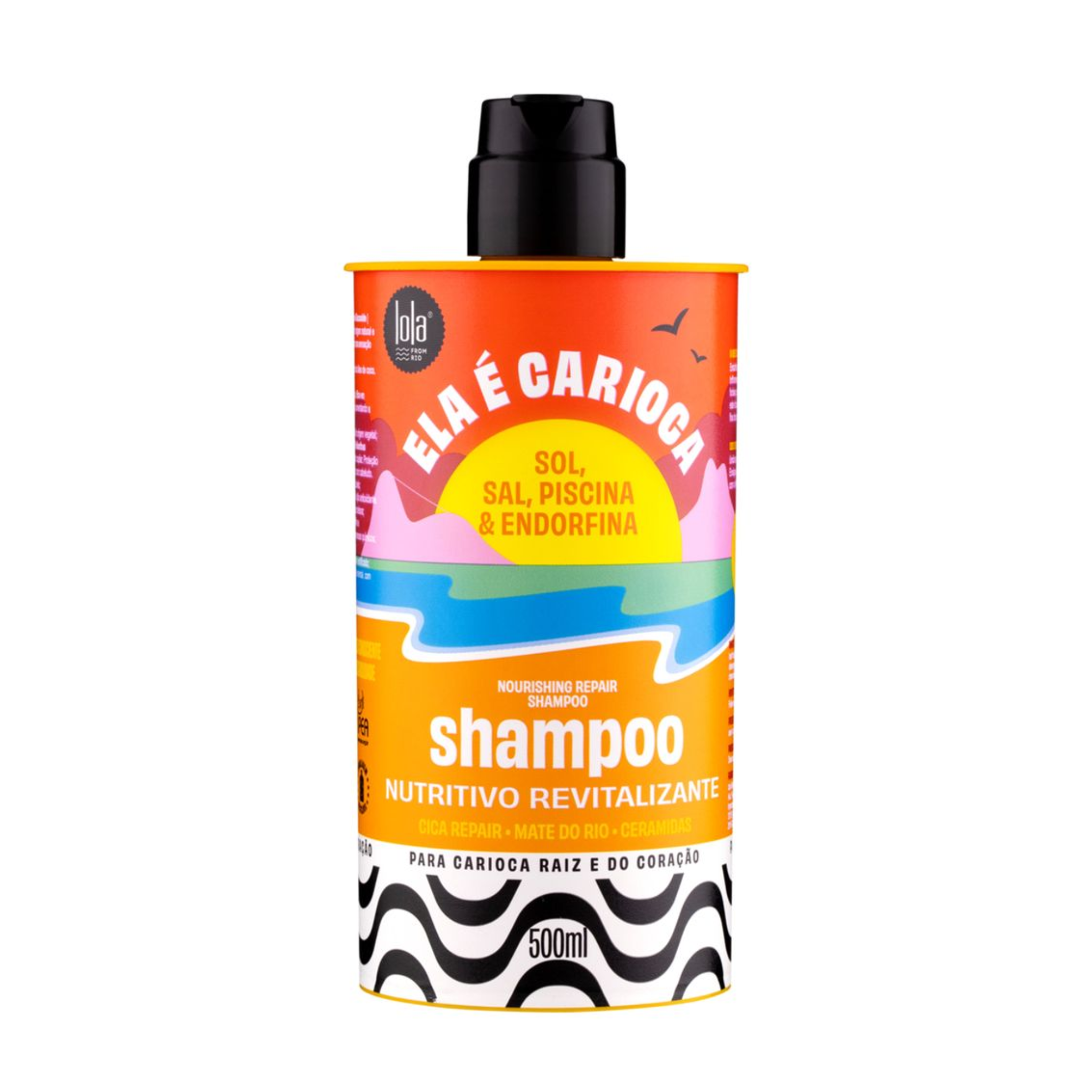 812288 Lola Ela E Carioca Shampoo 500ml - Imagen 2