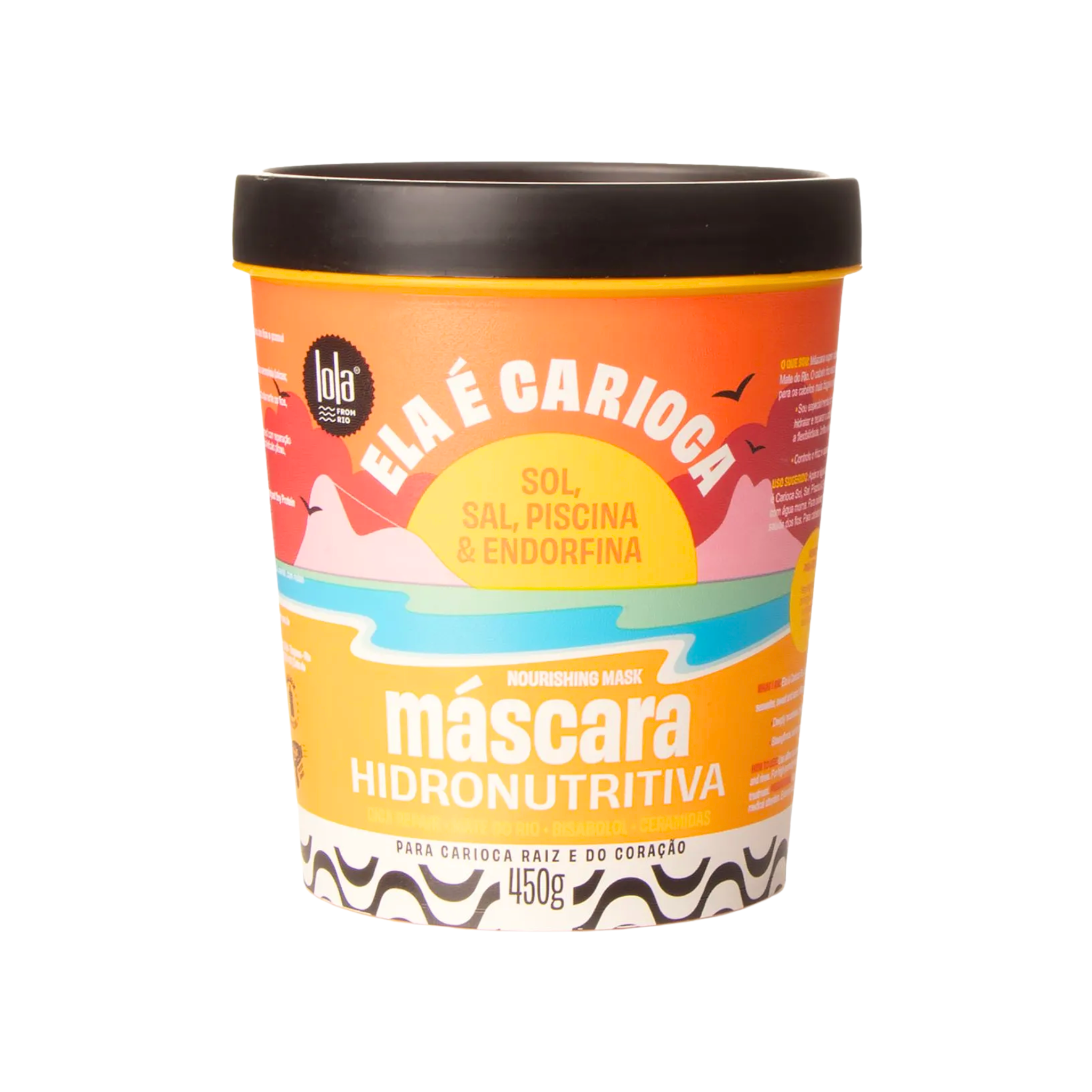 812356 Lola Ela E Carioca Mascara 450g - Imagen 2