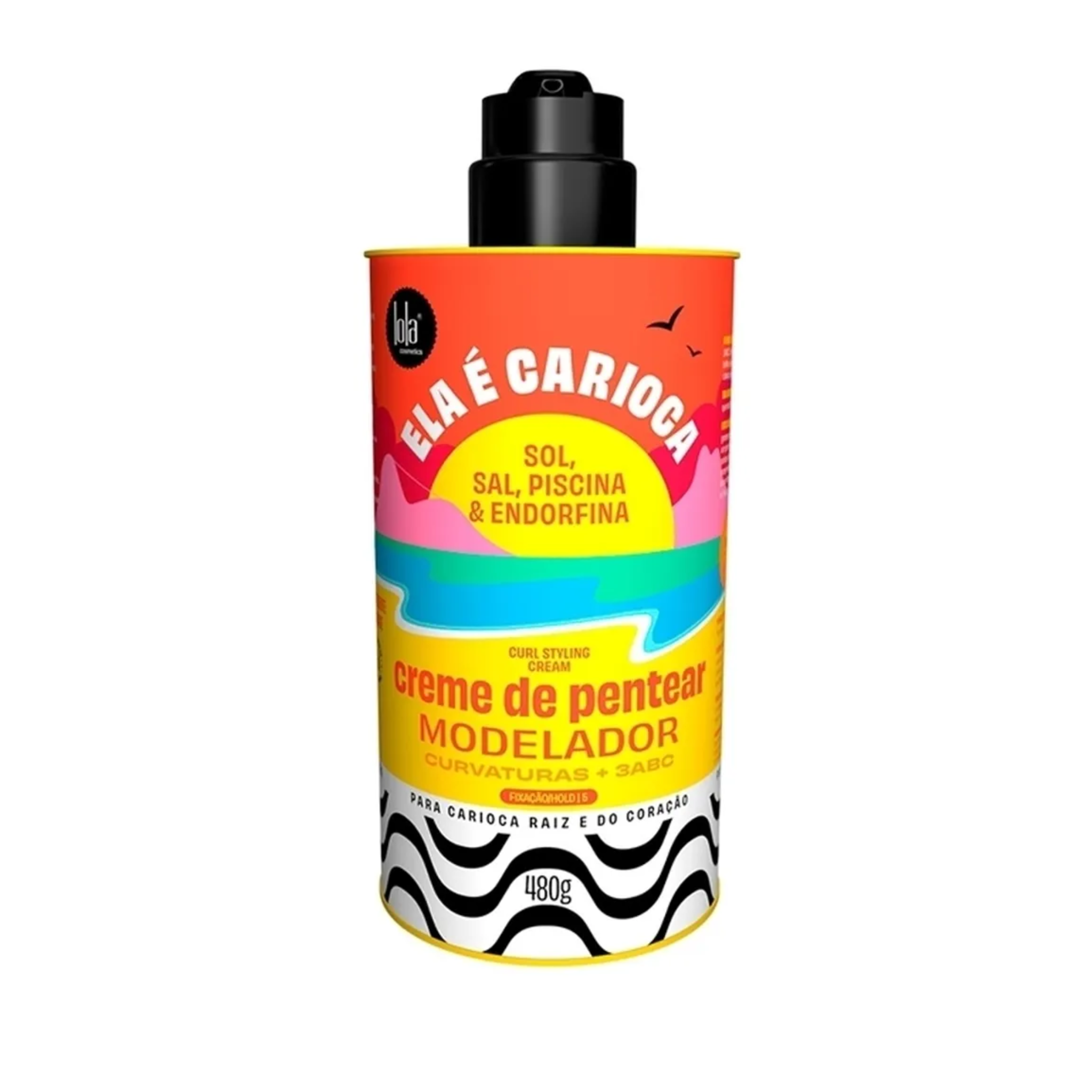 812677 Lola Ela E Carioca Creme De Pentear 3ABC 480g