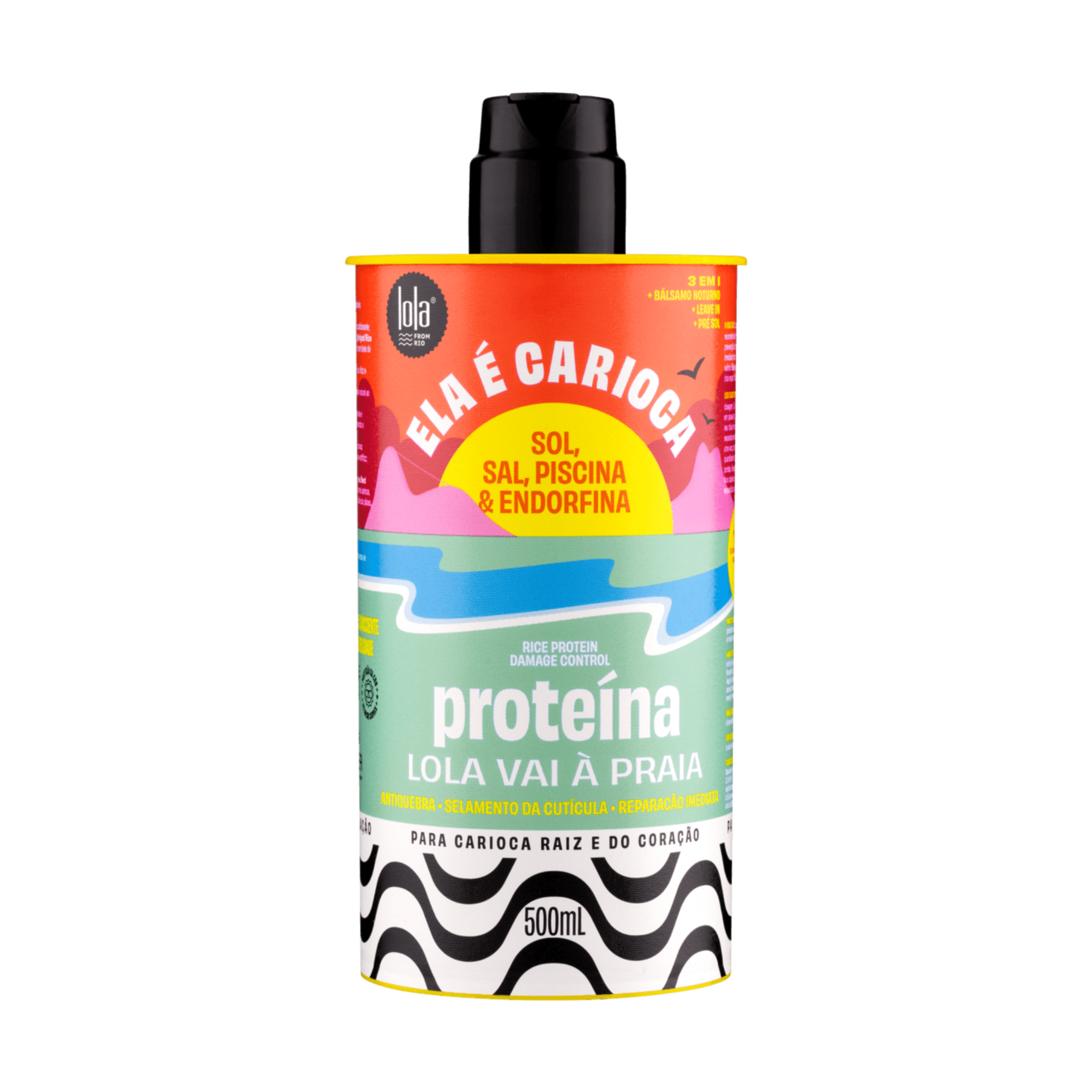 812721 Lola Ela E Carioca Proteina 500ml